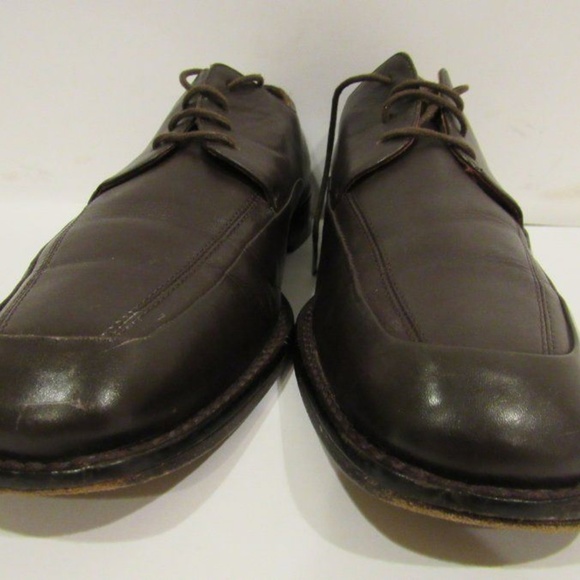 Bacco Bucci Studio Sz 10.5 Brown Oxford Mens R5C20
